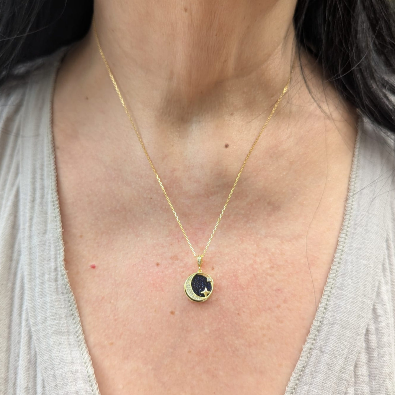 Stargazer Necklace