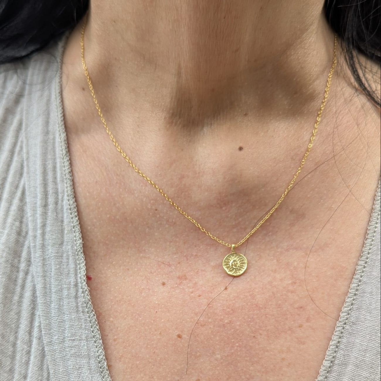 Sun Moon Necklace