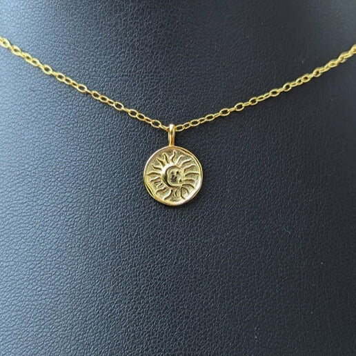 Sun Moon Necklace