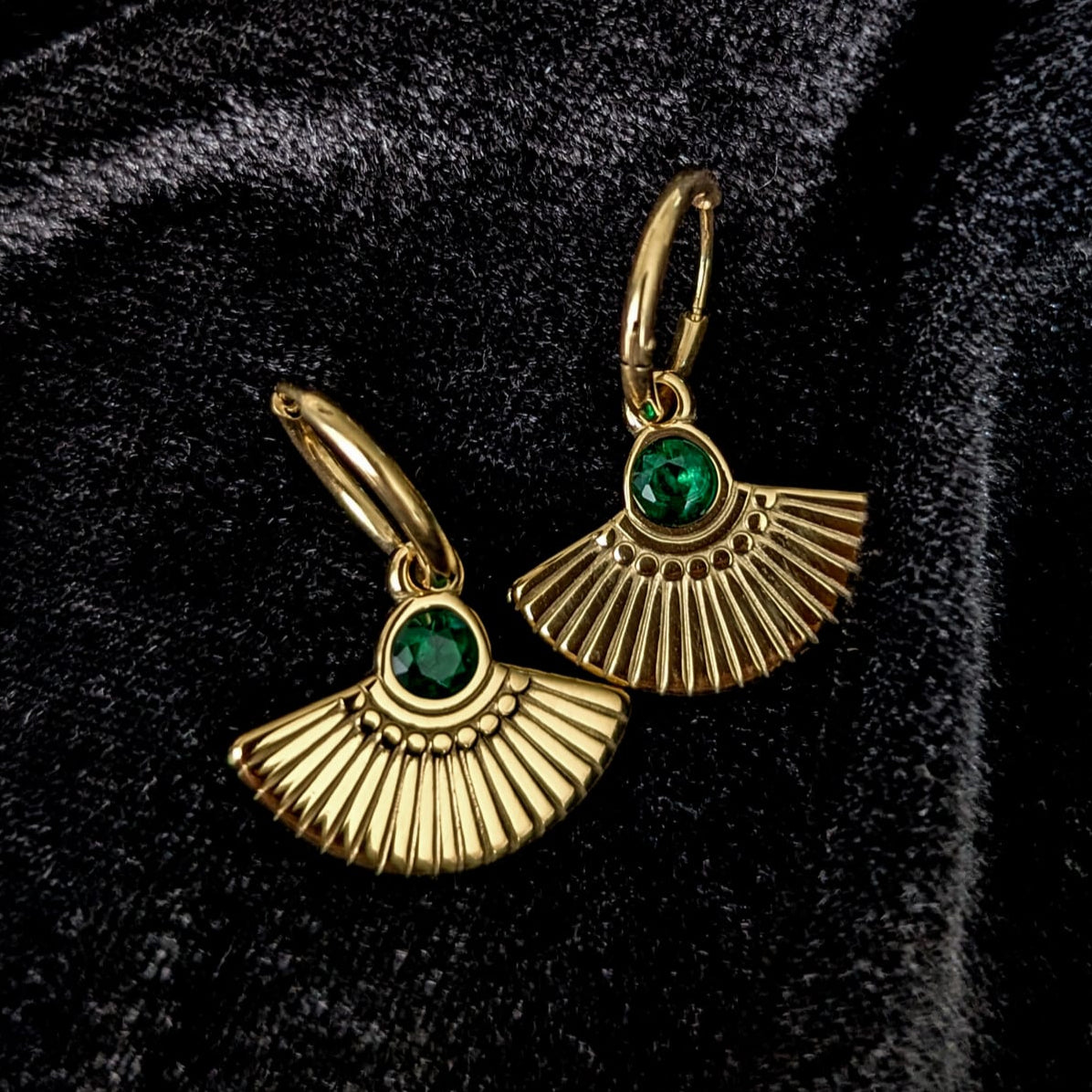 Sunburst Earrings