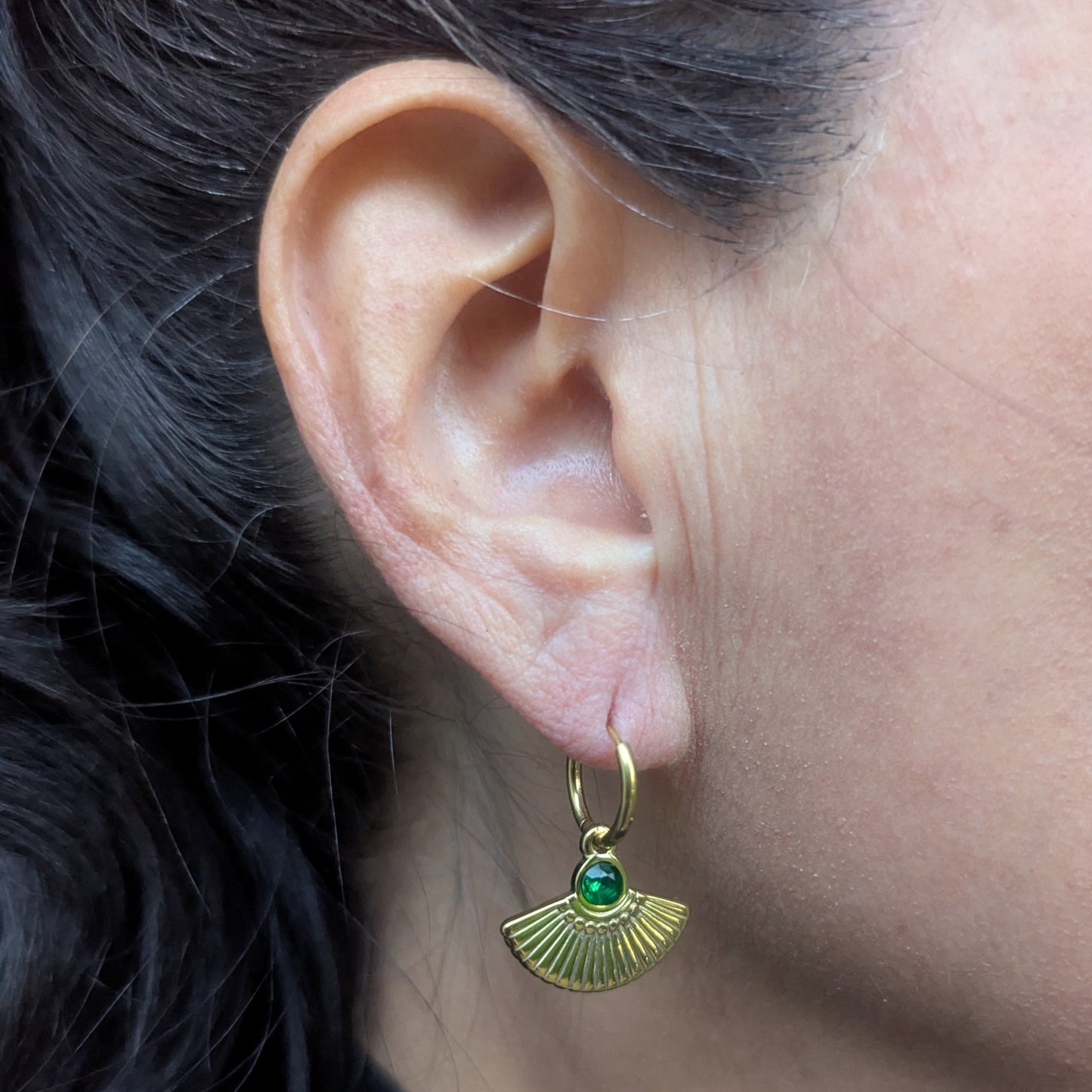 Sunburst Earrings