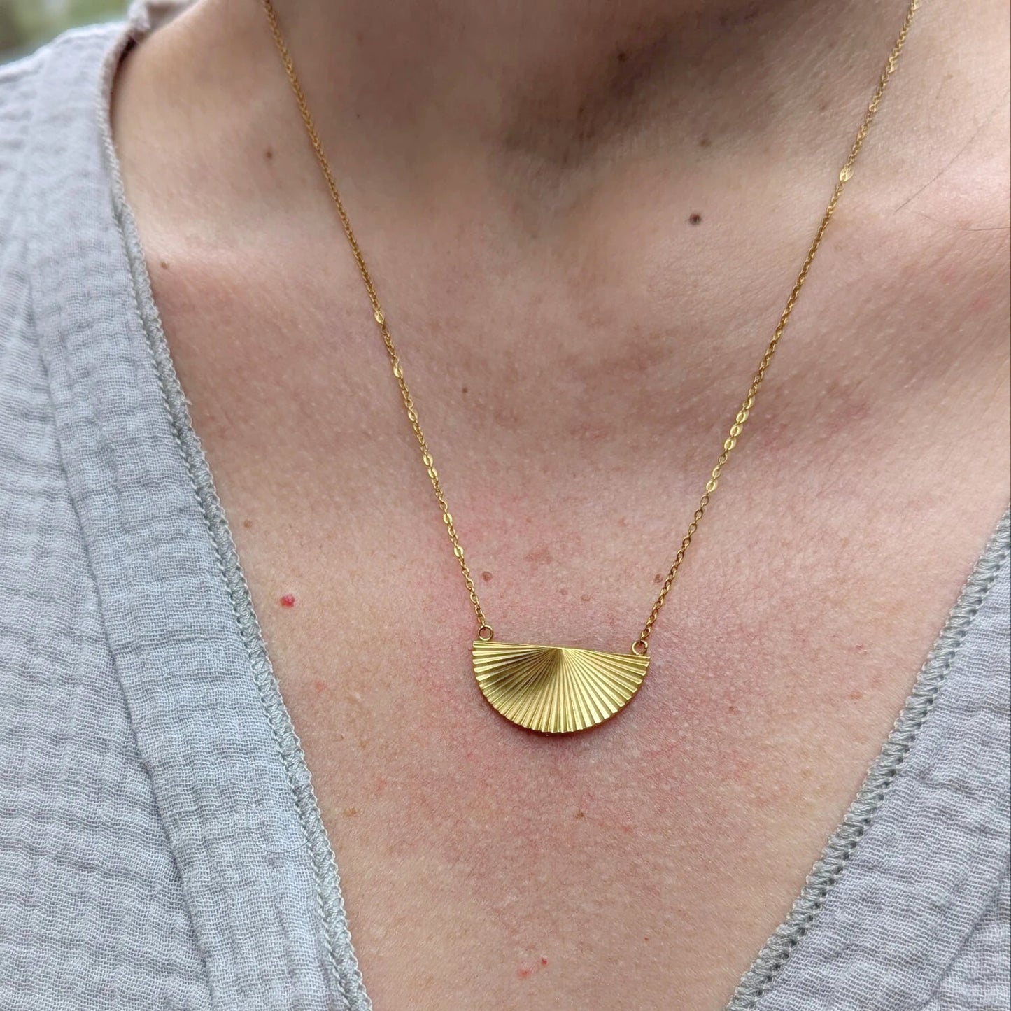 Sunrise Necklace