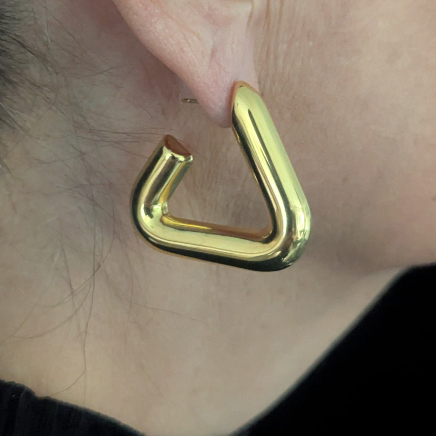 Triangle Earrings