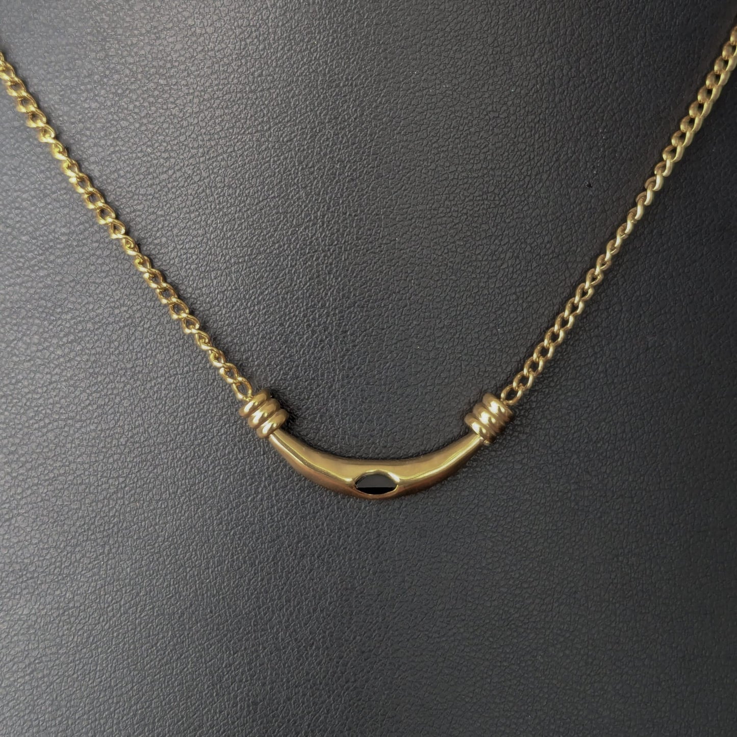 Tribal Horn Necklace