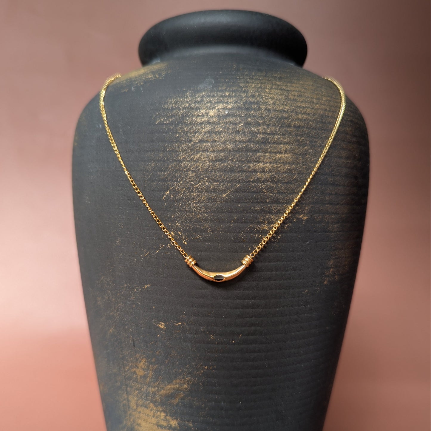Tribal Horn Necklace