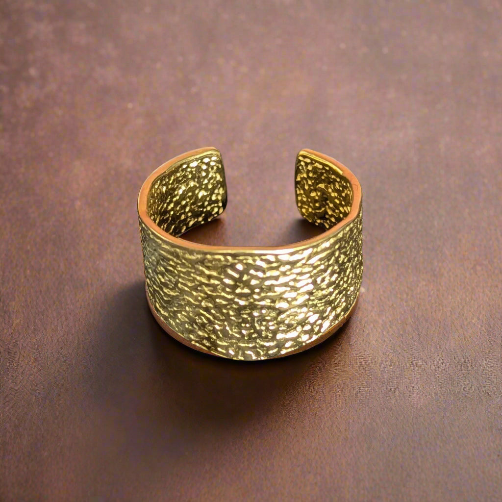 Tribal Adjustable Ring