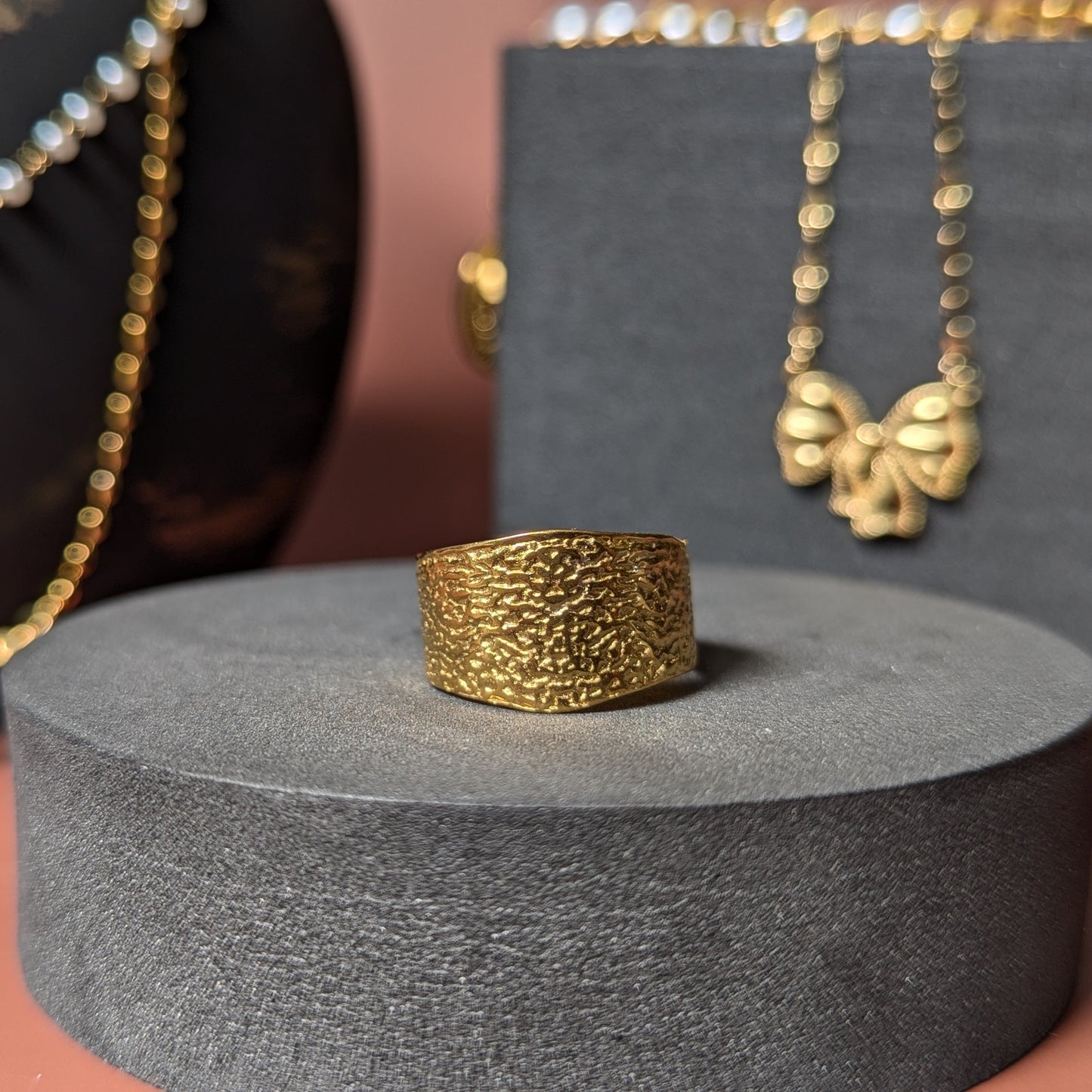 Tribal Adjustable Ring