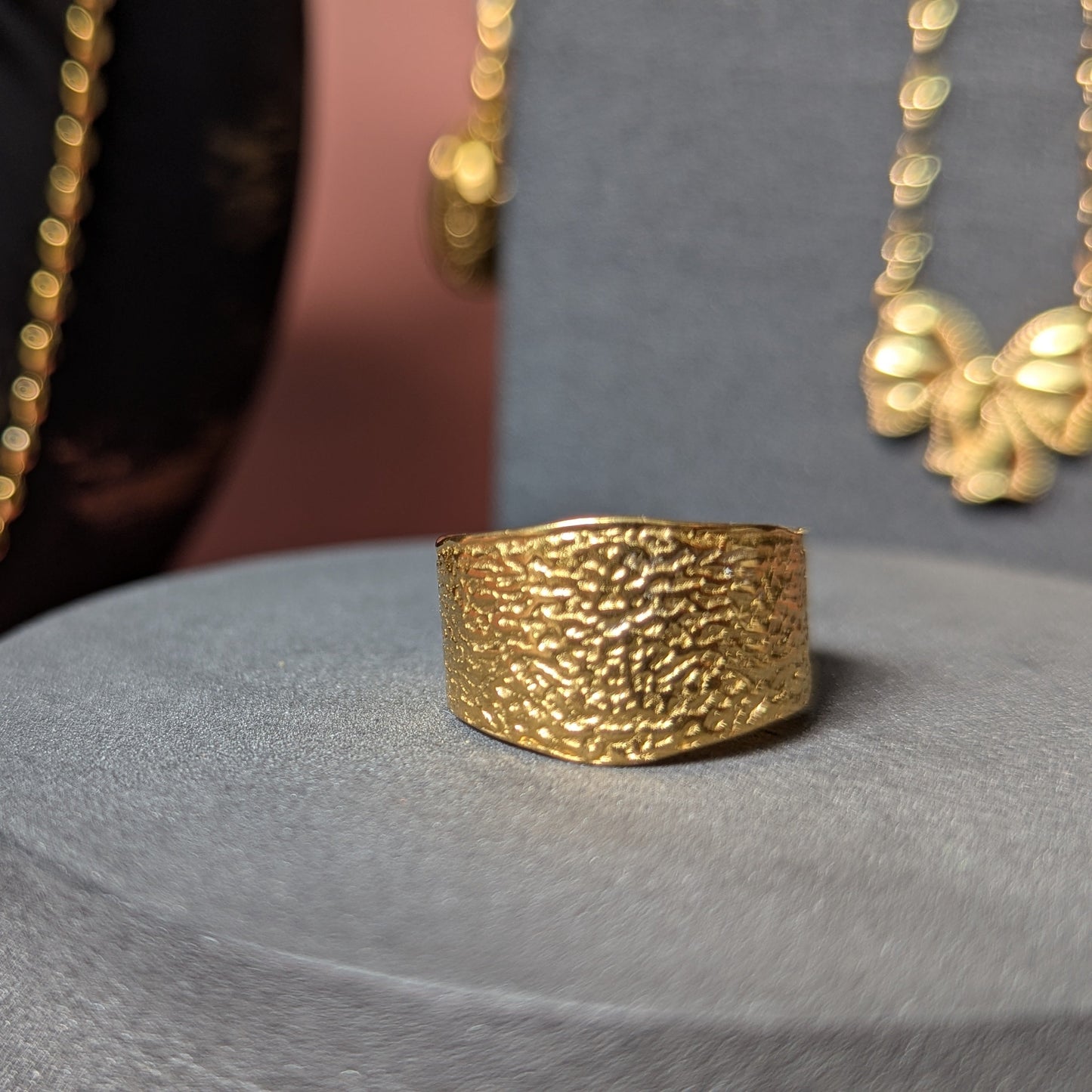 Tribal Adjustable Ring