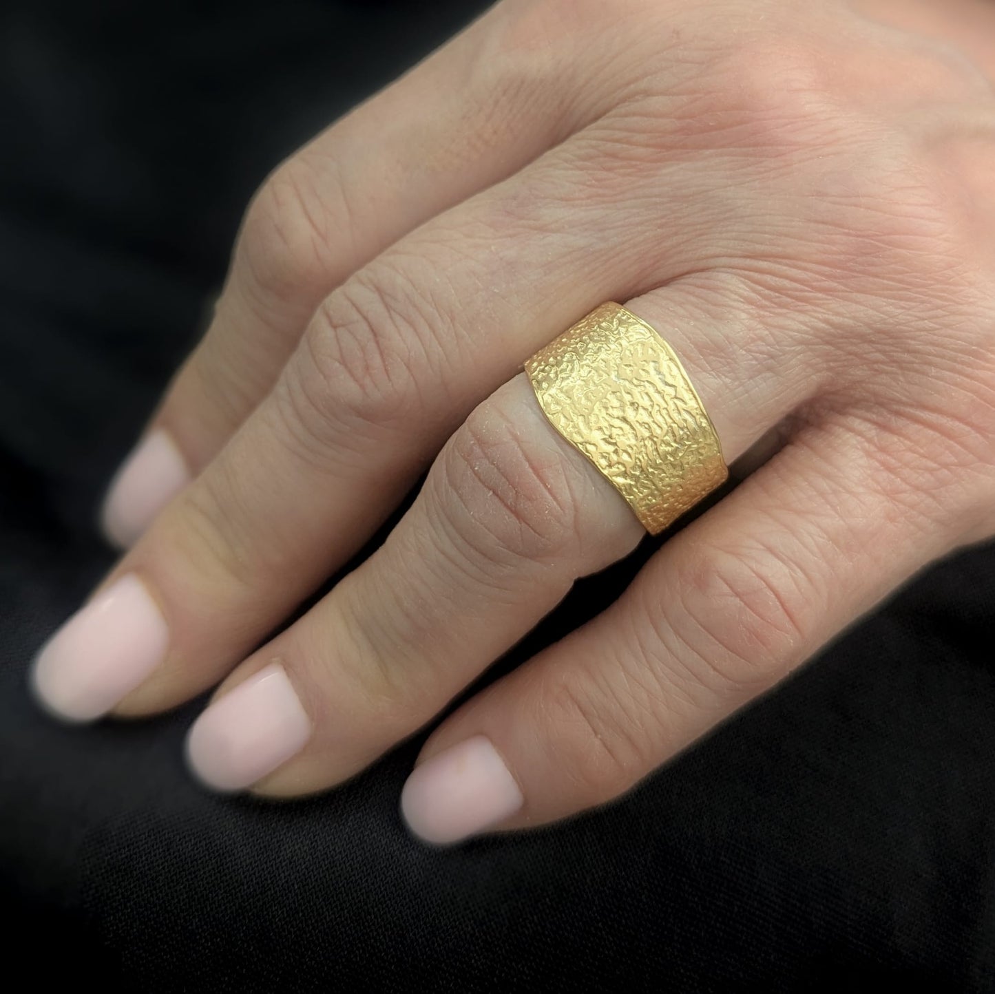 Tribal Adjustable Ring
