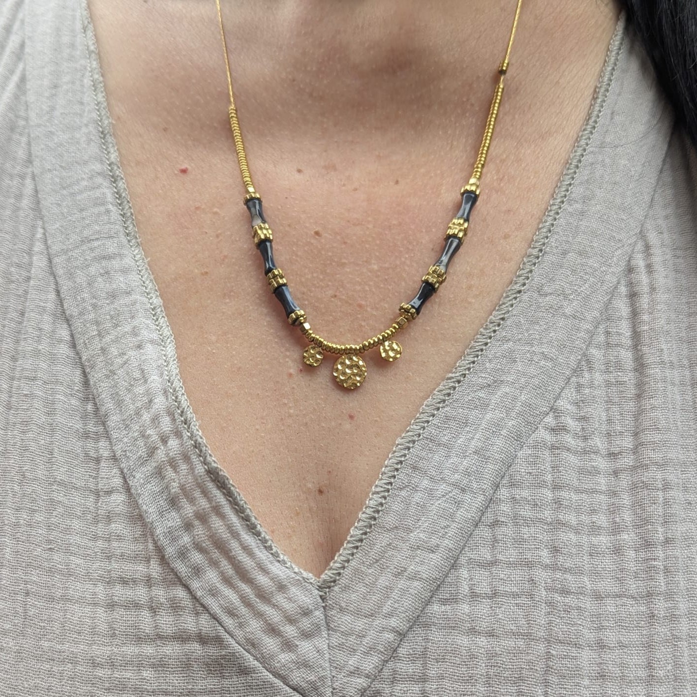 Tulum Tribal Necklace