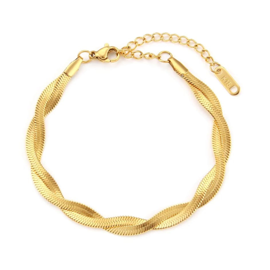 Twisted Chain Bracelet