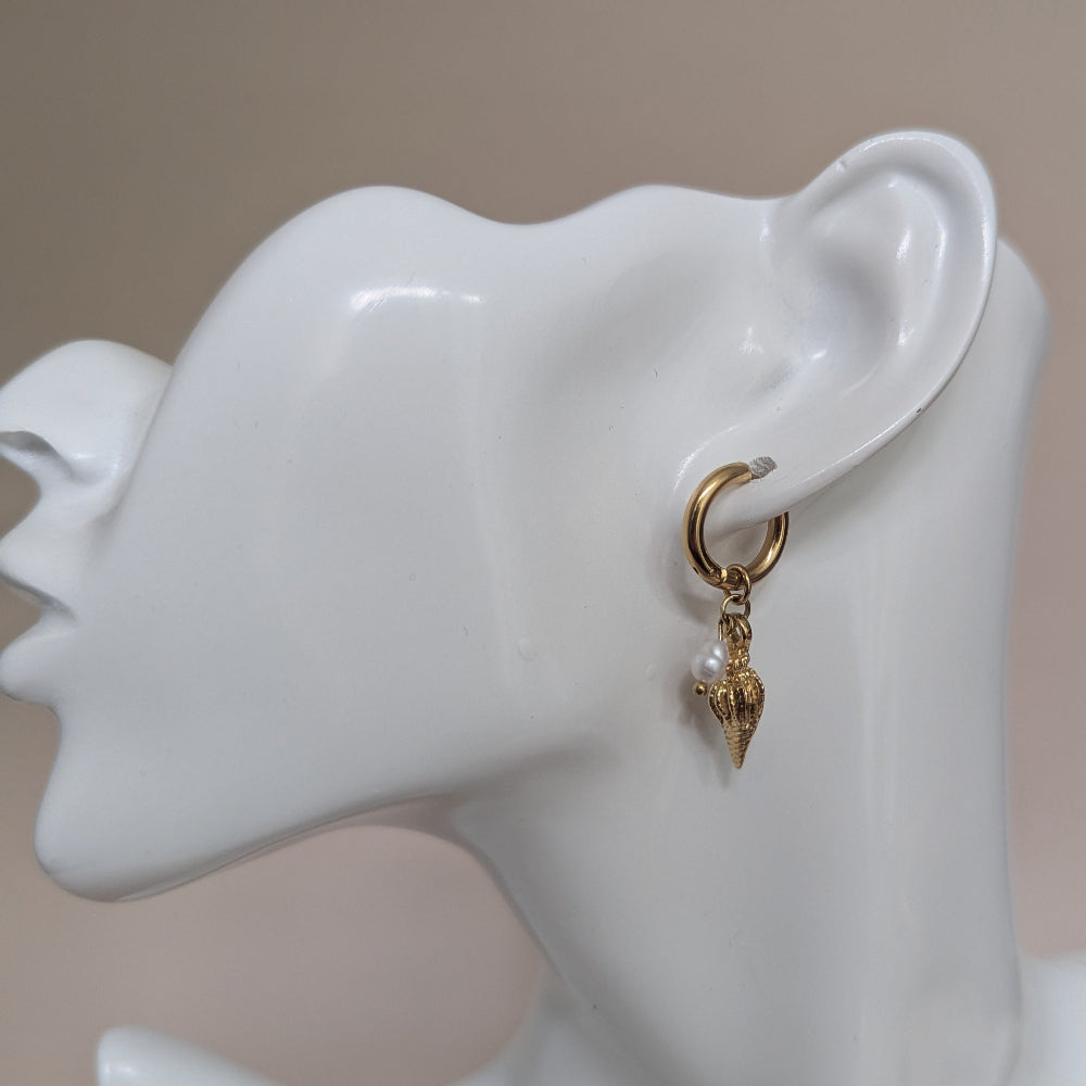 Cone Shell Earrings