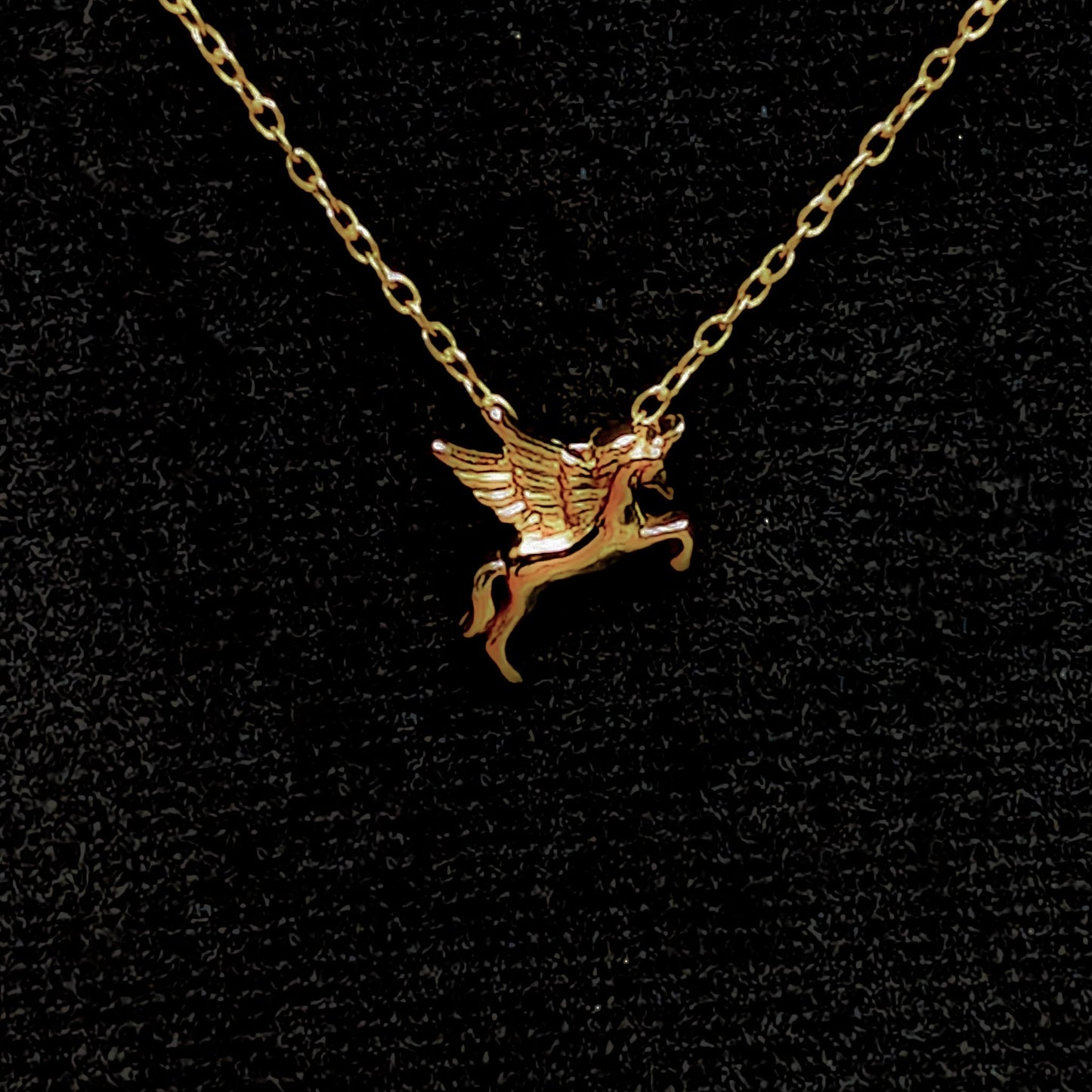 Winged Unicorn Necklace