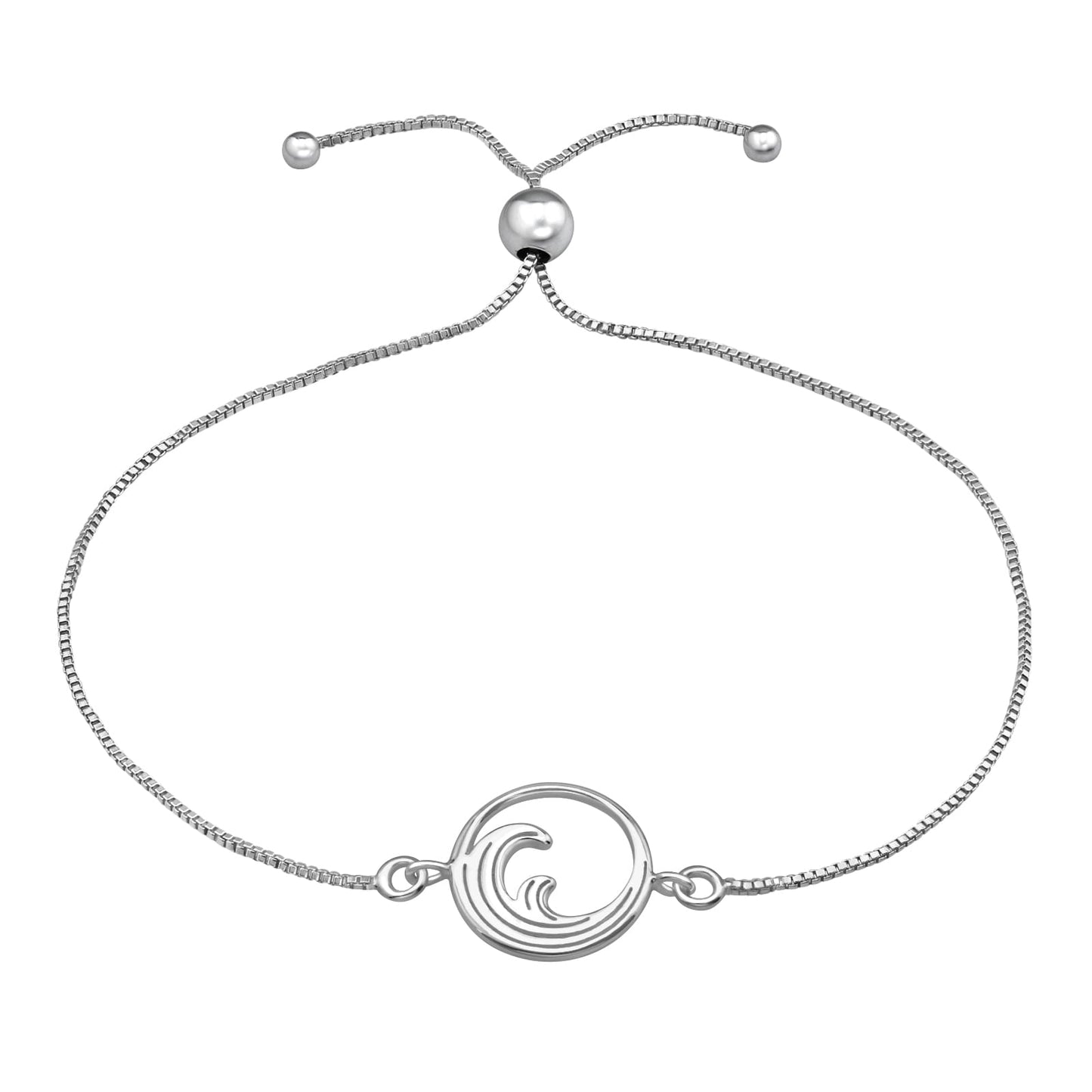 Waves Adjustable Bracelet