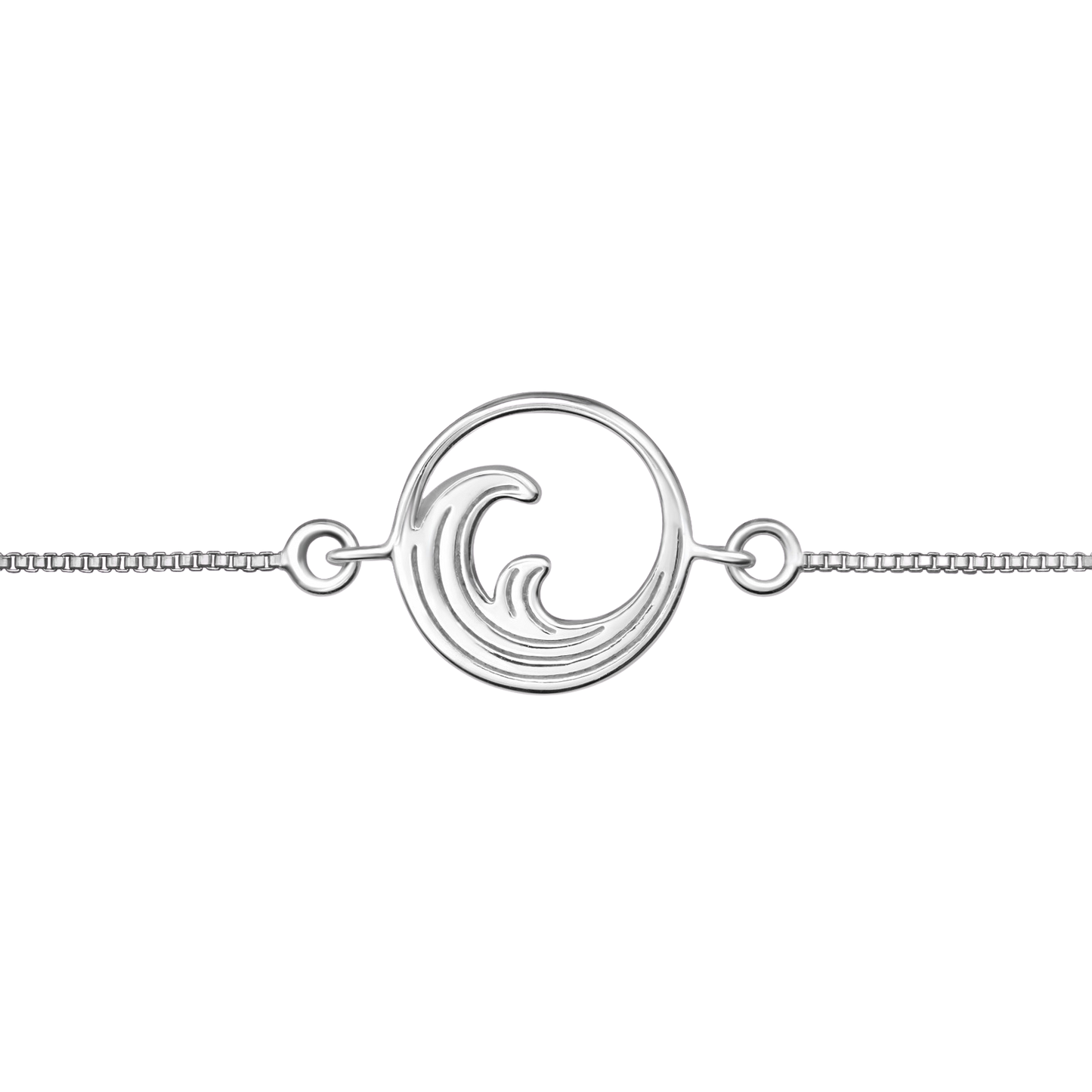 Waves Adjustable Bracelet