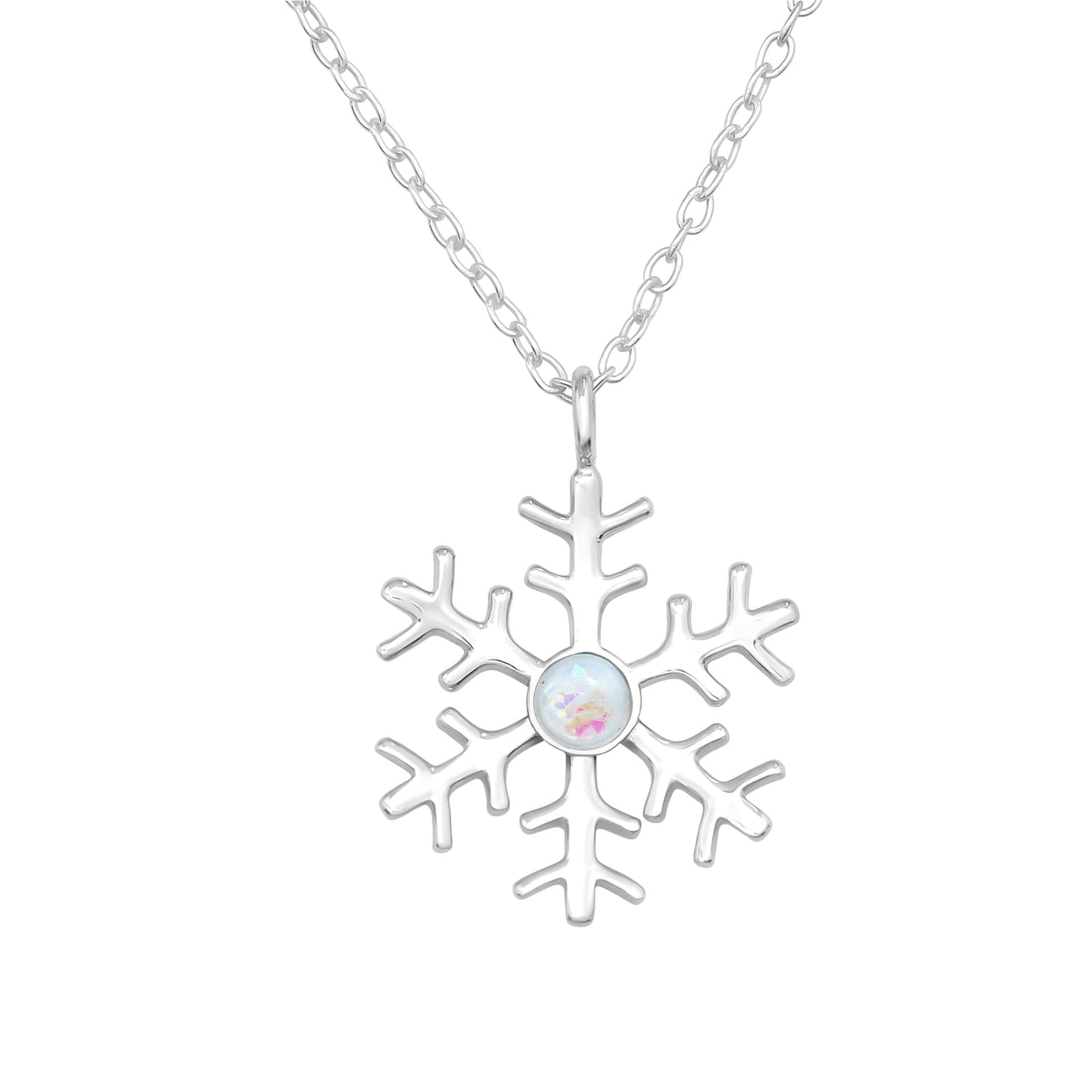 Snowflake Necklace