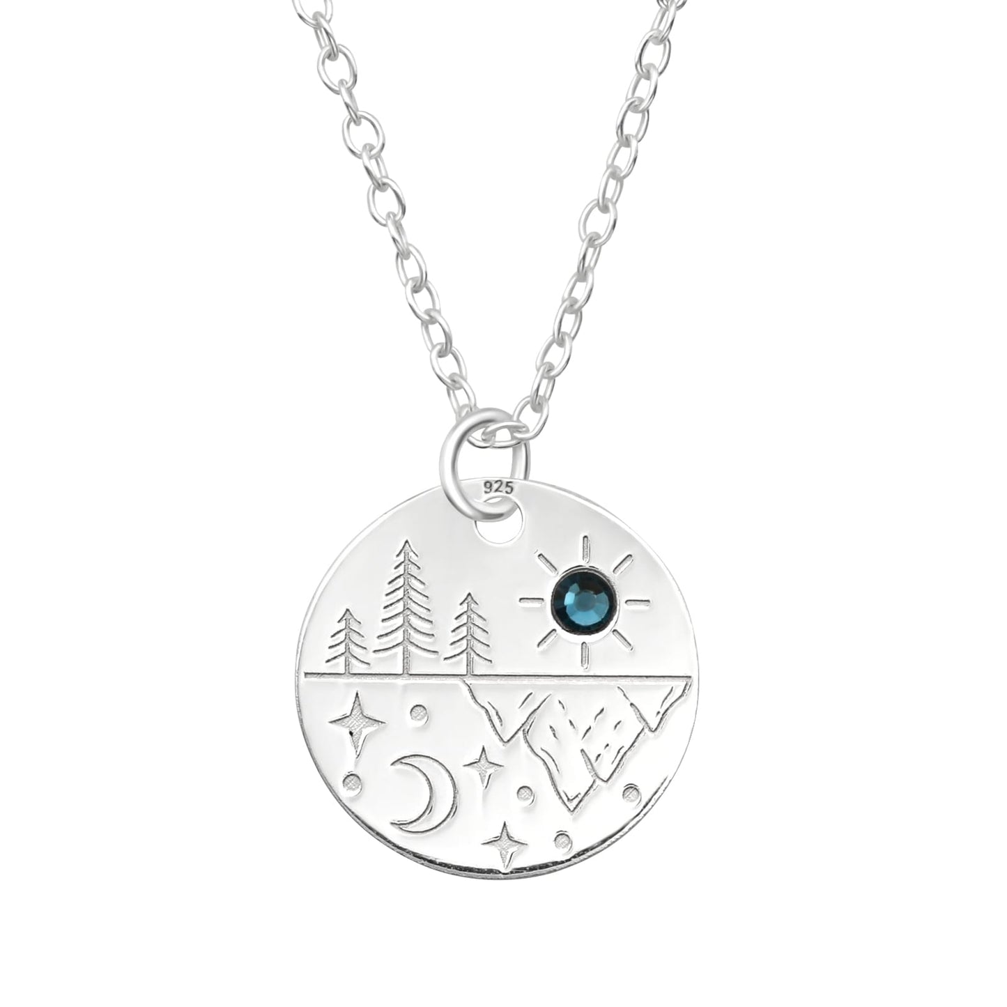 Night-time Nature Necklace