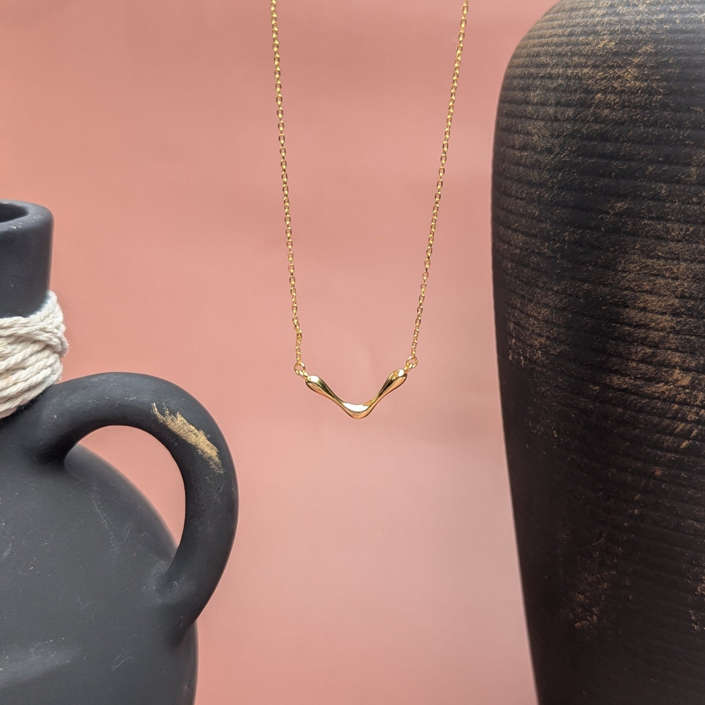 Wishbone Necklace