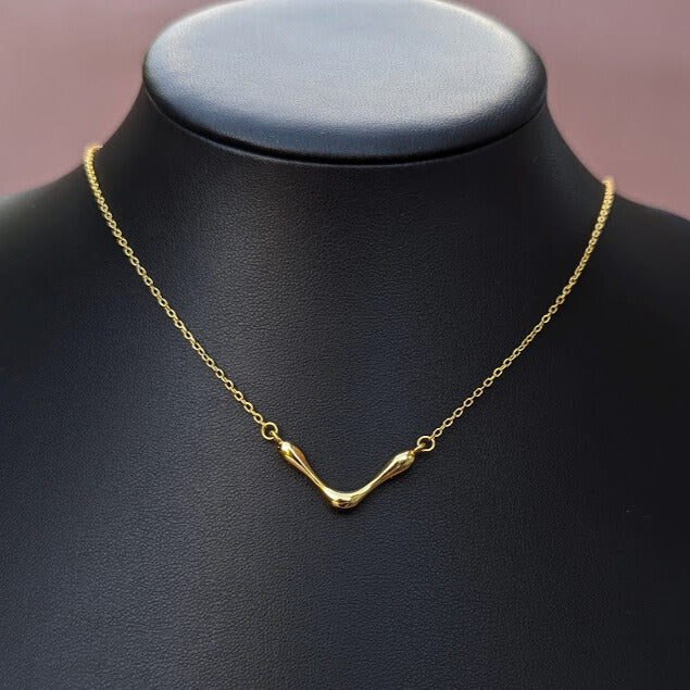 Wishbone Necklace