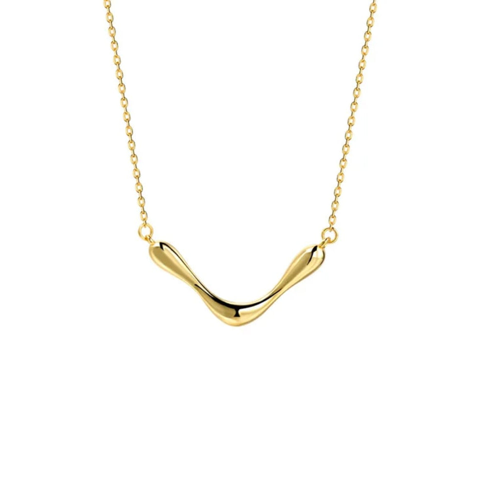 Wishbone Necklace