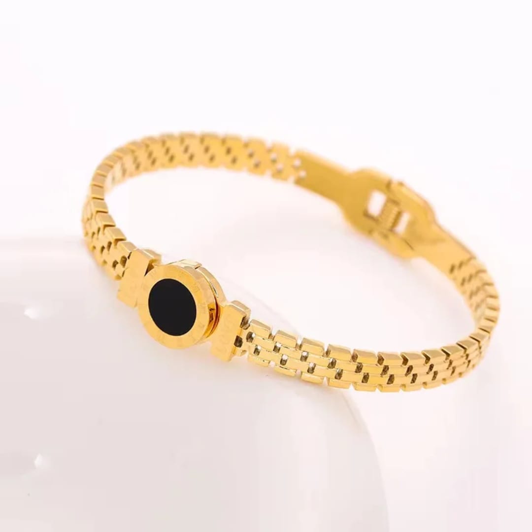 Love Clock Bangle