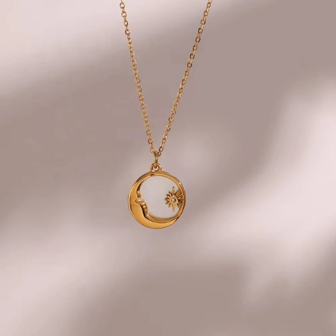 Midnight Sun Necklace