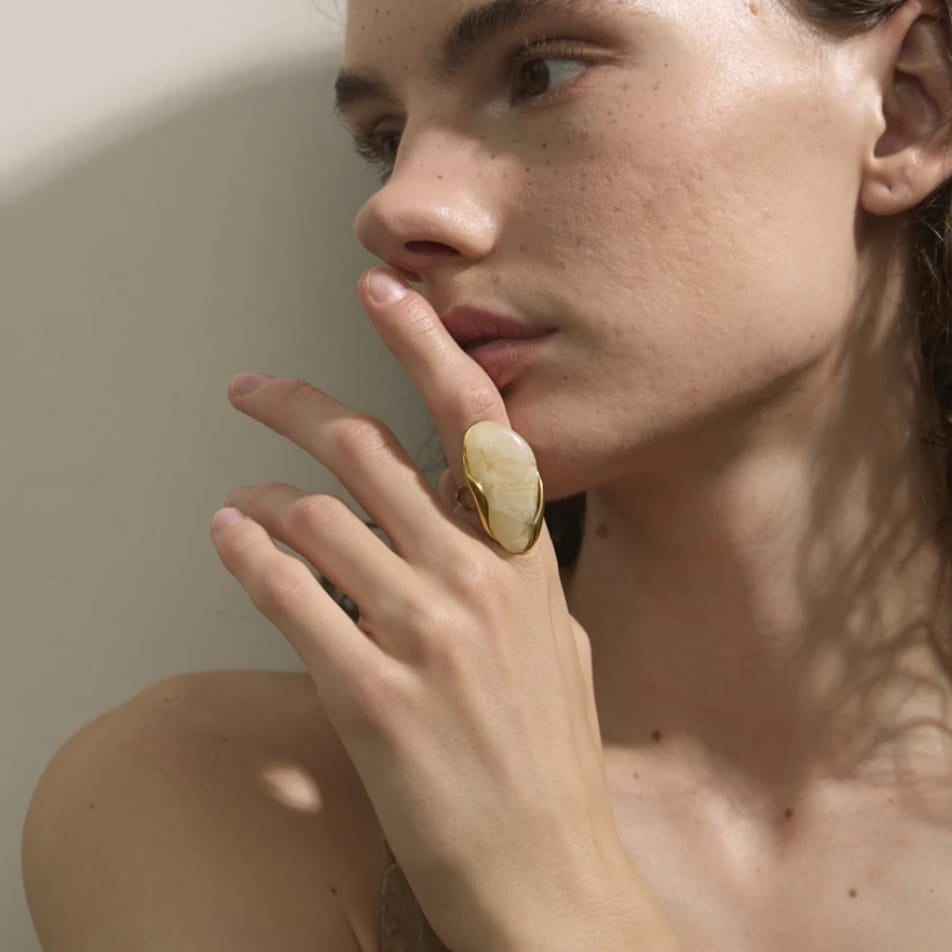 Miranda Adjustable Ring