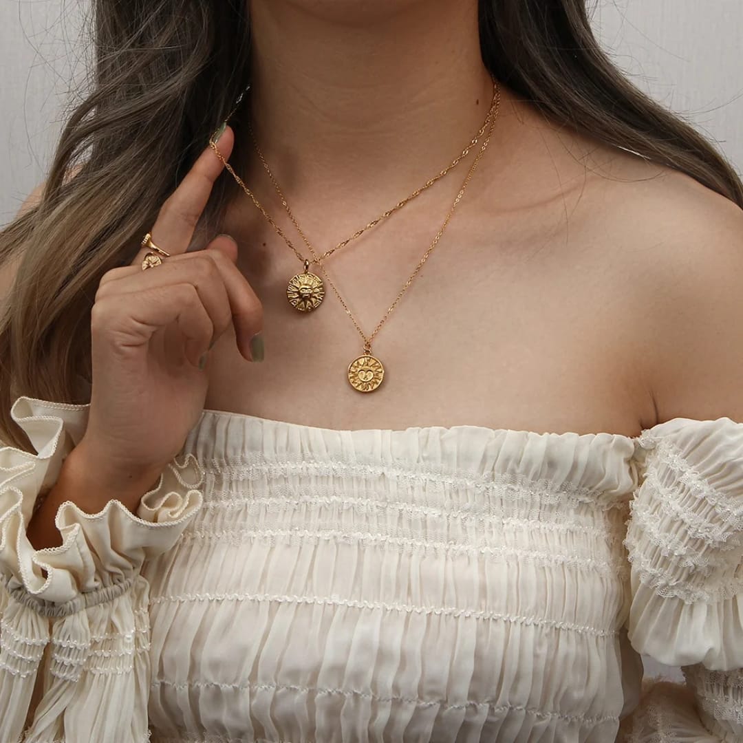 Horoscope Sun Necklace