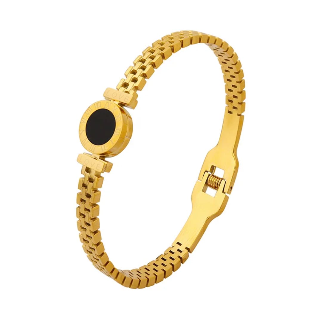 Love Clock Bangle
