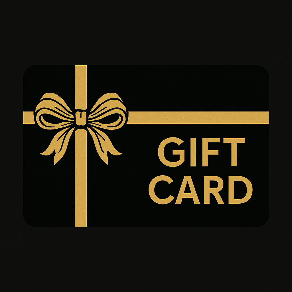 Gold Aura Gift Card
