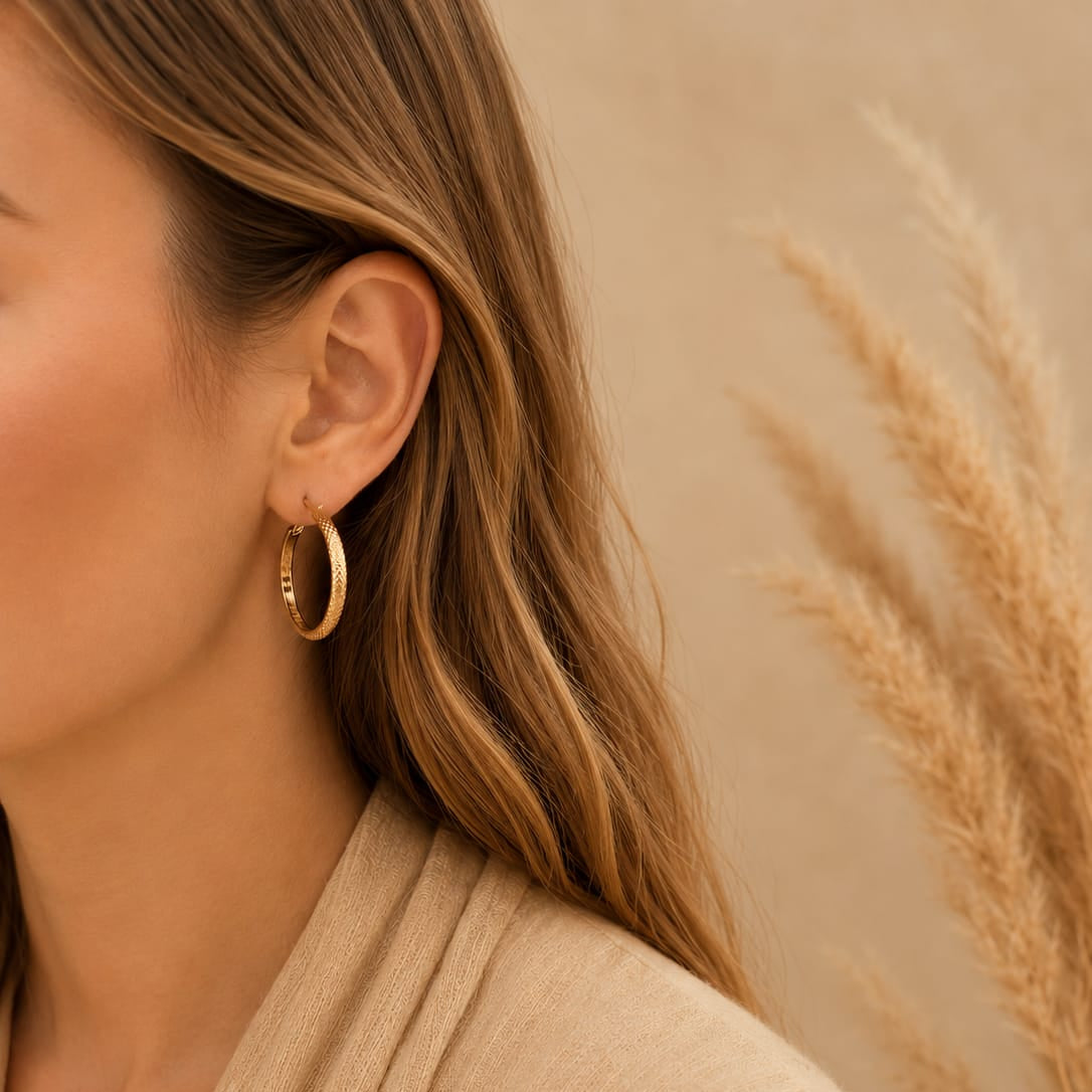 Mesh Hoops