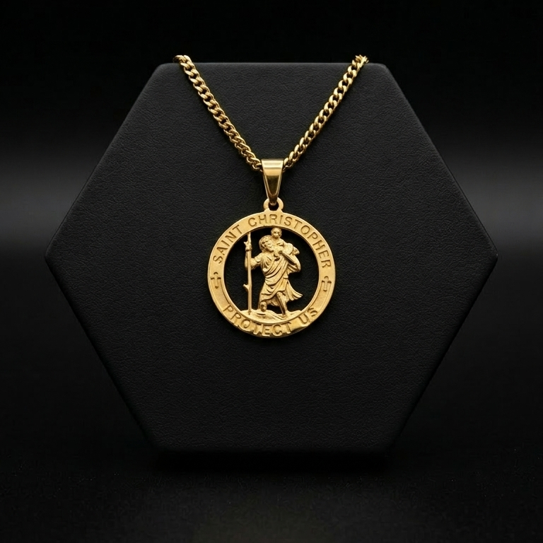 Saint Christopher Necklace
