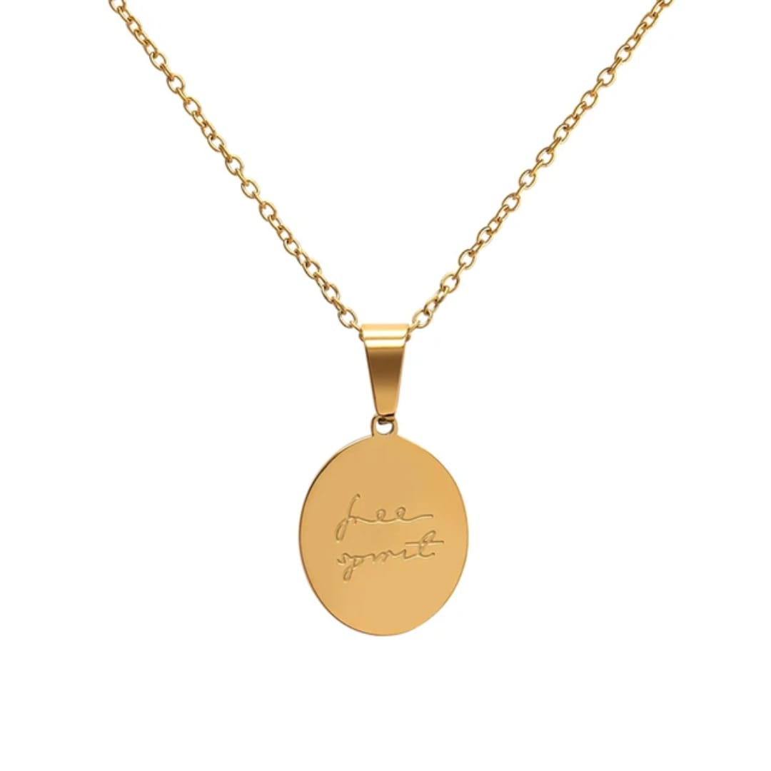 Affirmation Necklace