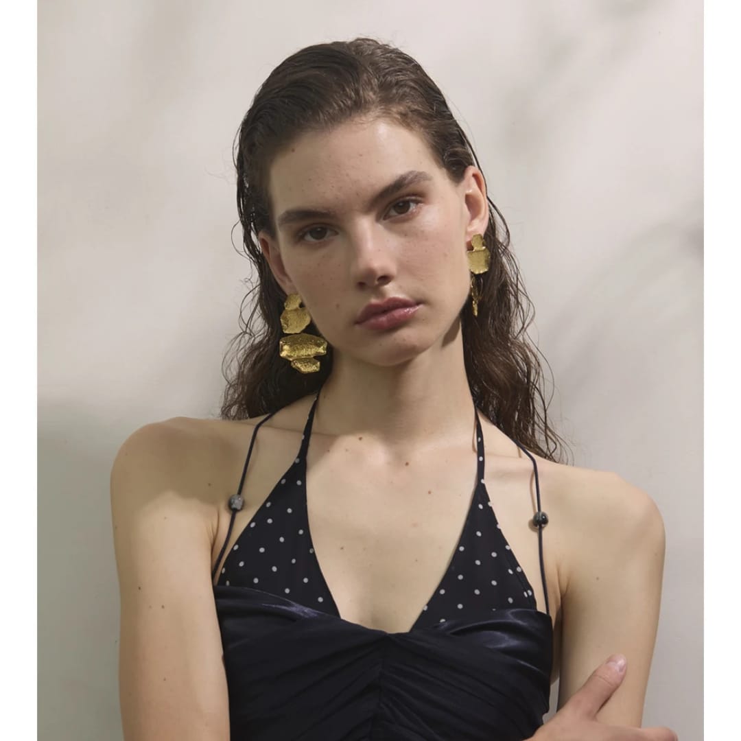 Greek Goddess Earrings