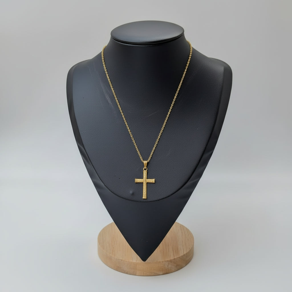 Large Crucifix Necklace