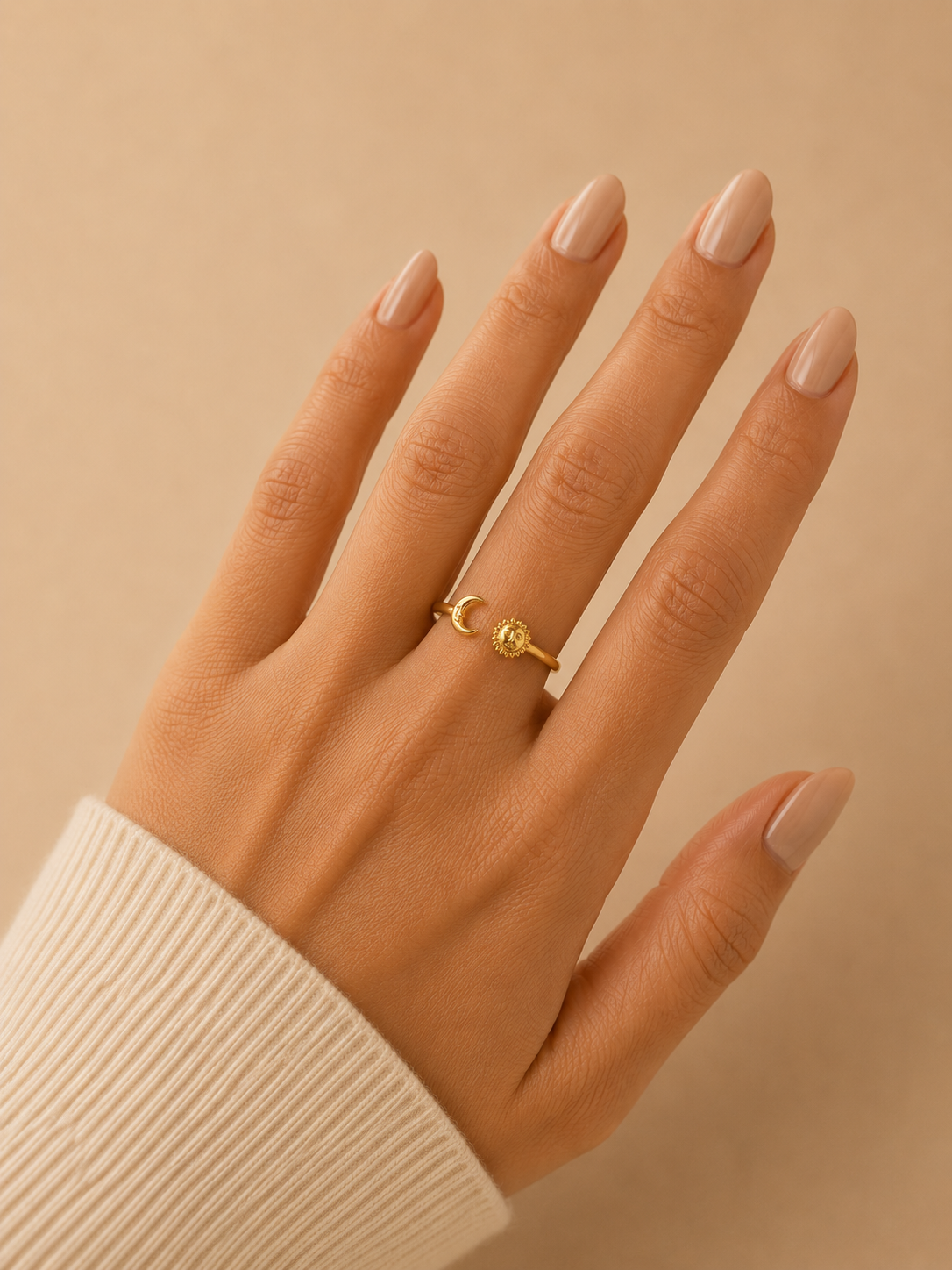 Galaxy Adjustable Ring
