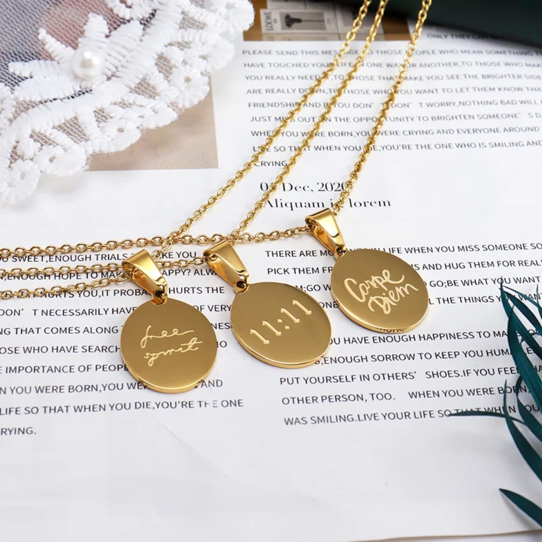 Affirmation Necklace