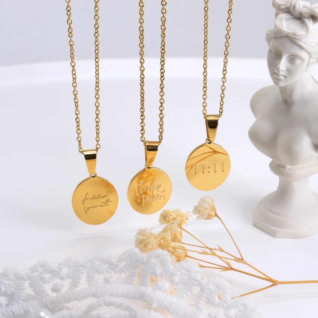 Affirmation Necklace