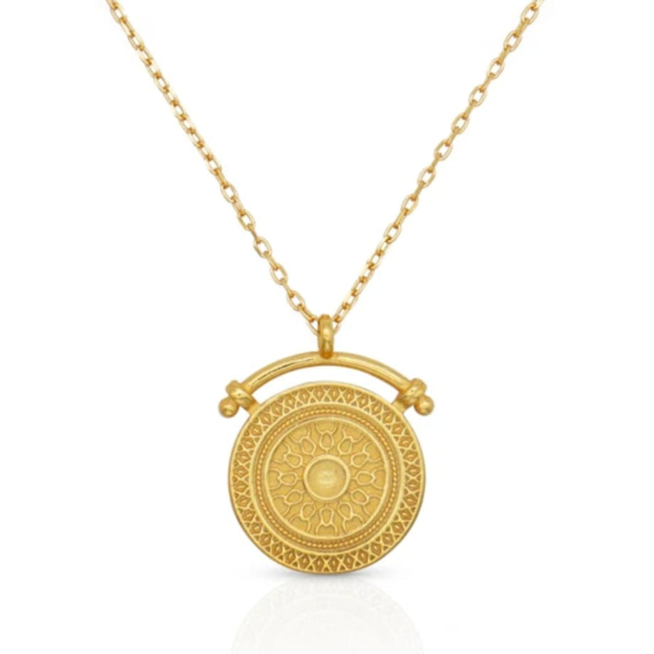 Shining Sun Necklace