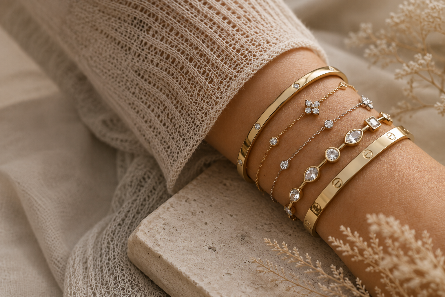 BRACELETS & BANGLES