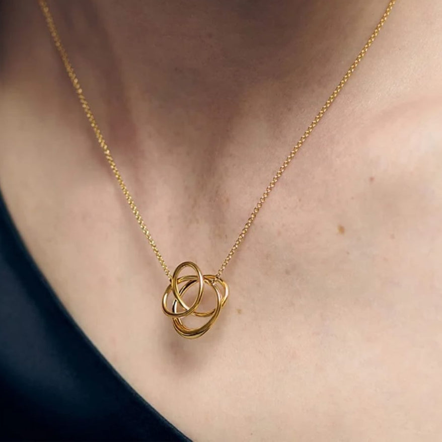 Unity Knot Necklace