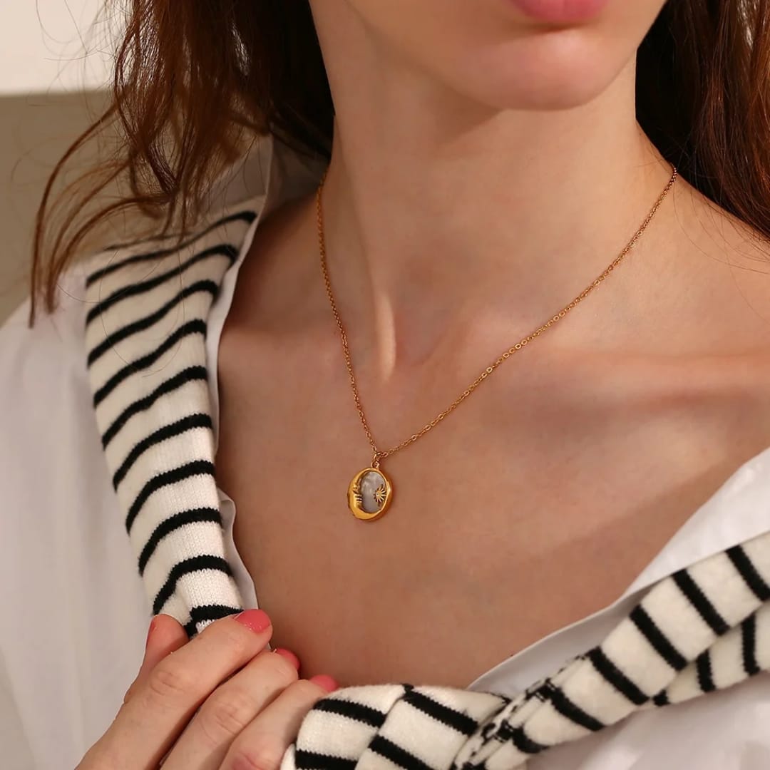 Midnight Sun Necklace
