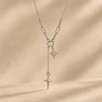 Nativity Necklace Silver