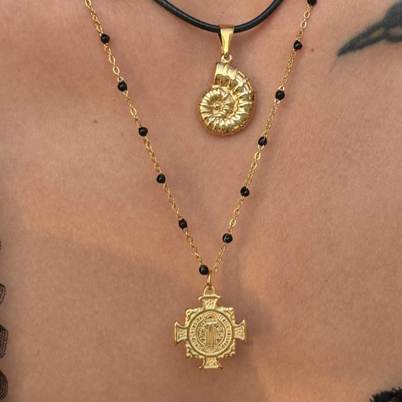 Saint Benedict Necklace