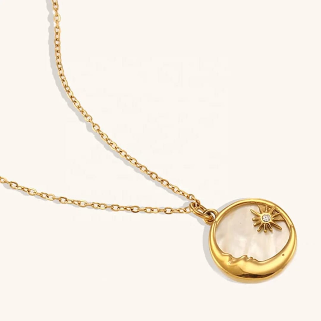 Midnight Sun Necklace
