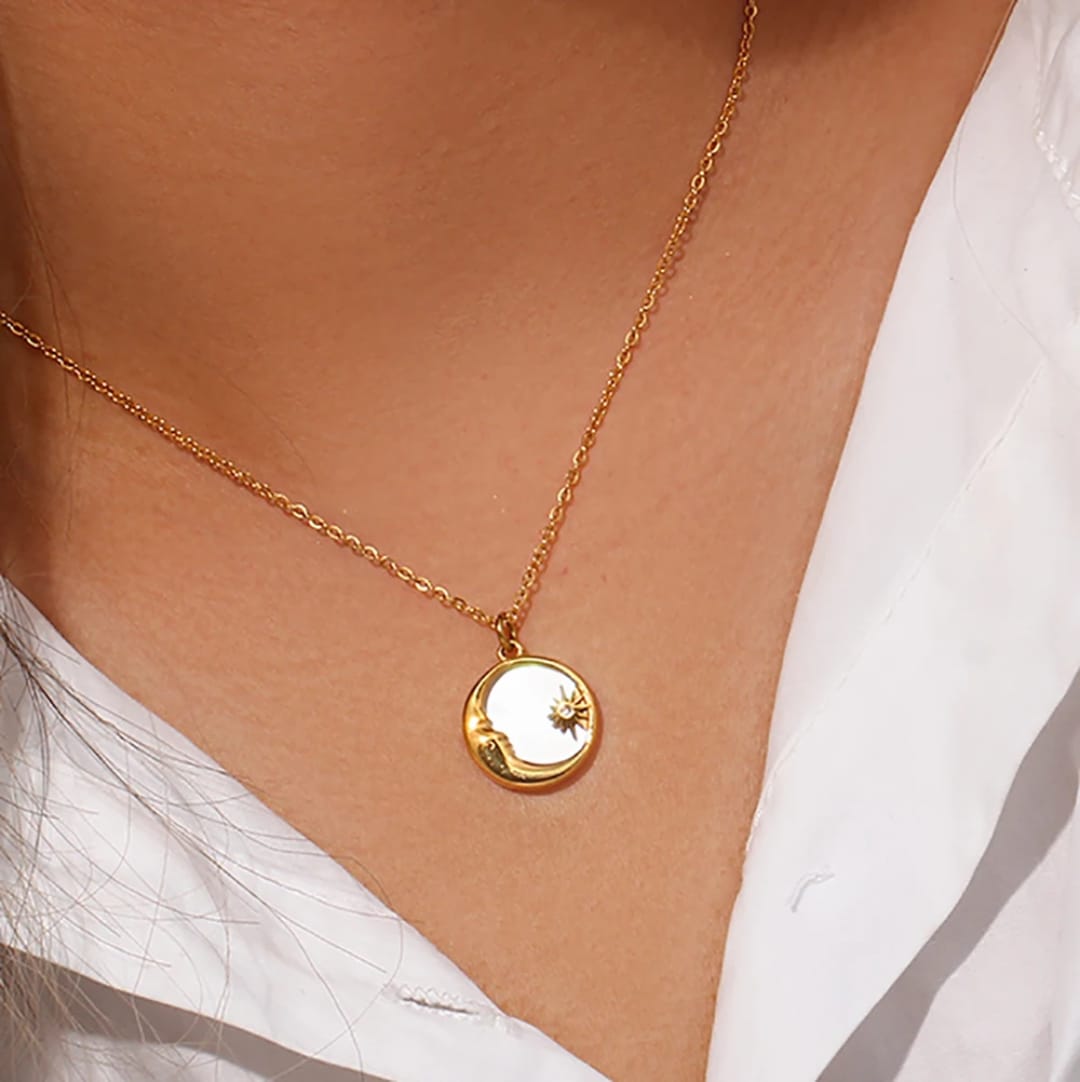 Midnight Sun Necklace