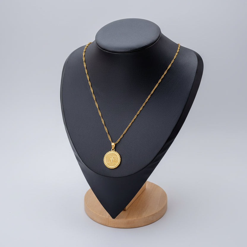 Padre Nuestro Necklace