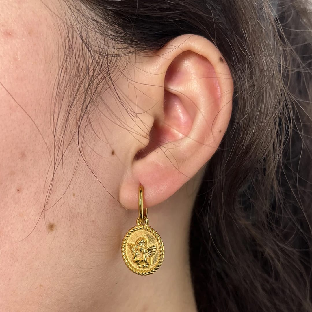 Cherub Earrings