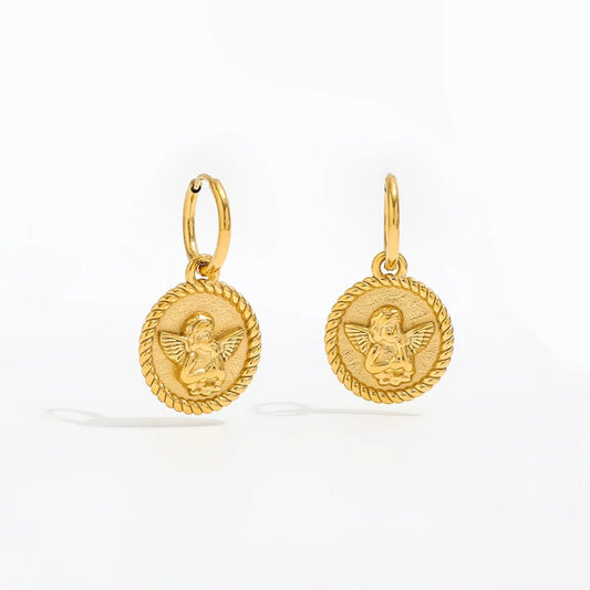 Cherub Earrings