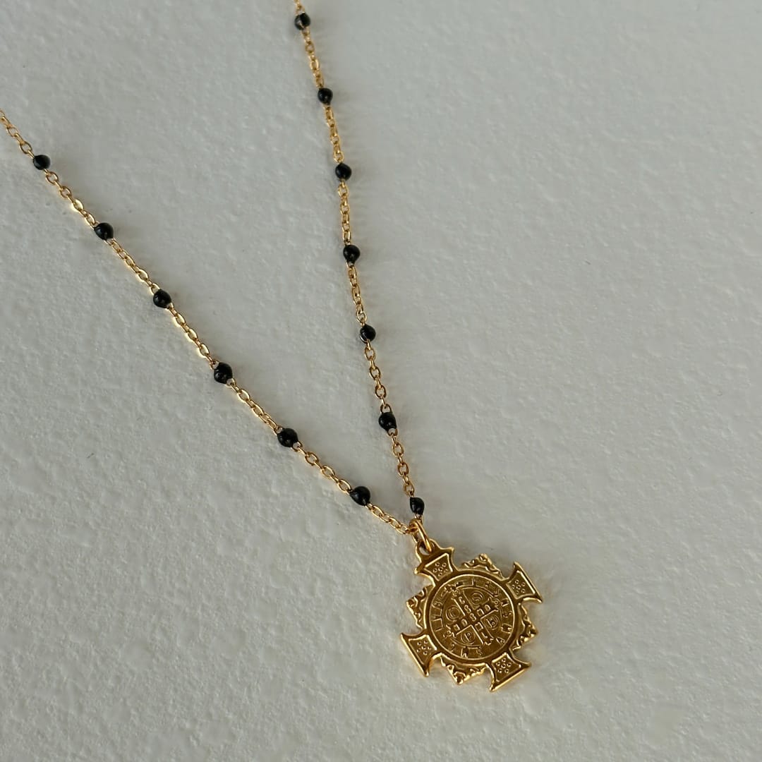 Saint Benedict Necklace